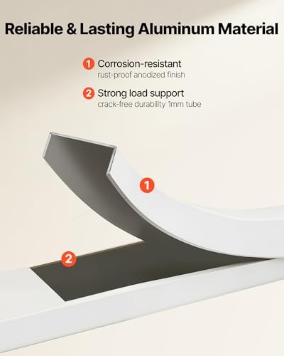 VEVOR 4 Step Ladder, Folding Step Stool - Image 5