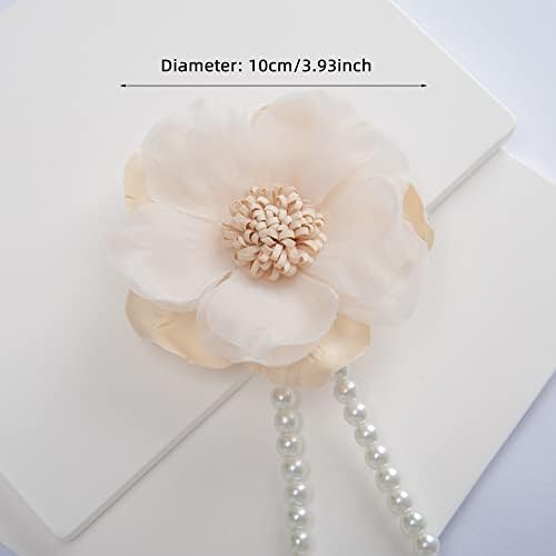 SUQ I OME Pearl Magnetic Curtain Tieback, 1 Pair - Image 2