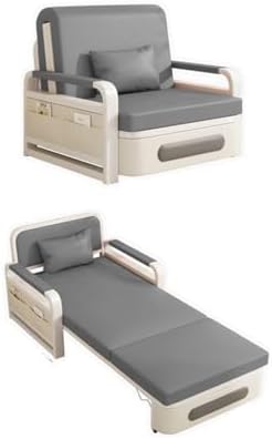 Versatile Pull-Out Sofa Bed, Repository Storage Single Seat Tight Back by NIUYAO