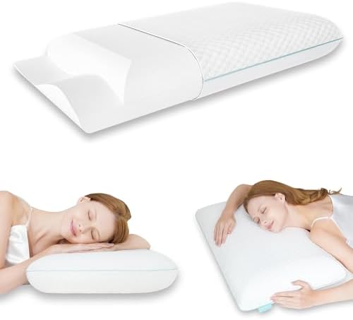 Releep Cooling Memory Foam Pillow by Releep