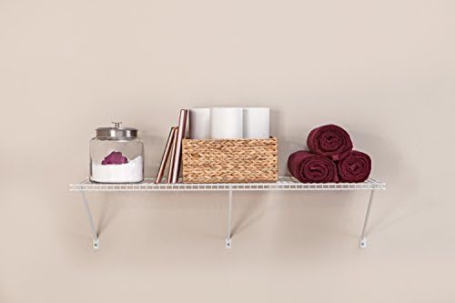 ClosetMaid Multi-Purpose Ventilated Wire Shelf Kit, 4 Ft. by 16in. - Image 4