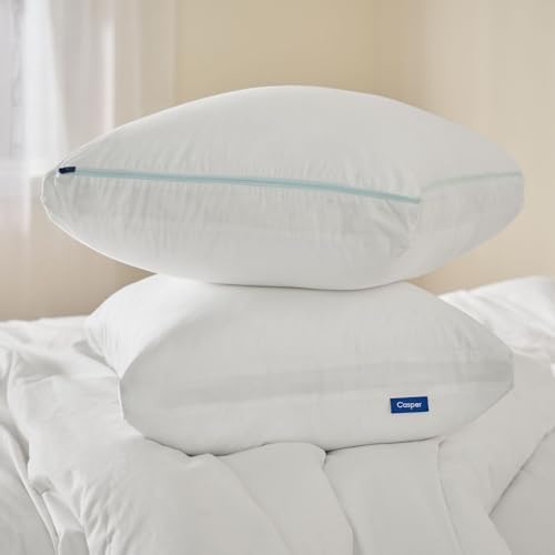 Casper Sleep Original Cooling Pillow 2-Pack, Standard Size – Medium Soft Feel - Image 2