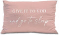 Knibeo Give It to God and Go to Sleep, Decorative Pillows Cover by Knibeo