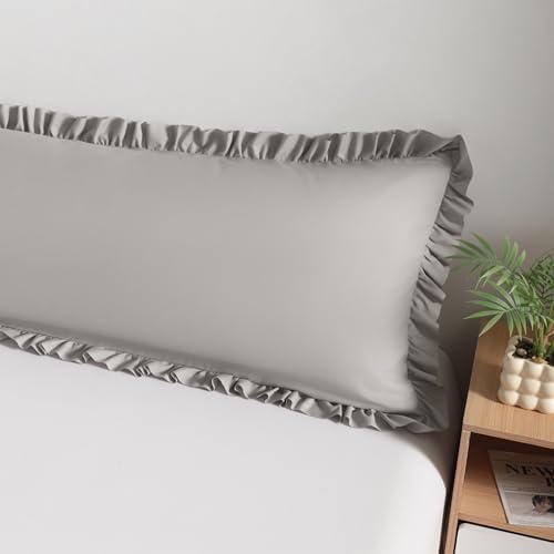 BEDSUM Body Ruffled Pillow Sham by BEDSUM