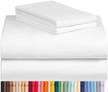 King Size Sheets Set, Cooling & Soft Deep Pocket Bed Sheets by LuxClub