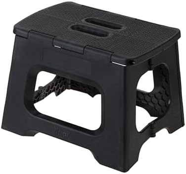 Vigar Compact Folding Step Stool, 9 in by VIGAR