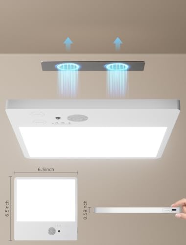 Rechargeable Motion Sensor Ceiling Light - Image 2