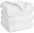 Bedsure GentleSoft Sherpa Fleece Blankets King Size by BEDSURE
