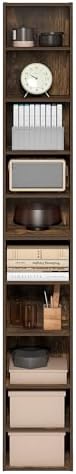 Furinno PASIR Book Shelf, 10-Tier Bookshelf, Bookcase - Image 6