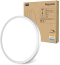 hepside 1PACK Flush Mount LED Ceiling Light Fixture White, 6.5Inch 12Watt by Hepside