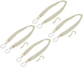uxcell 4Pcs Curtain Tiebacks, 58cm/23 Braided Drapery Holdback Holder by uxcell
