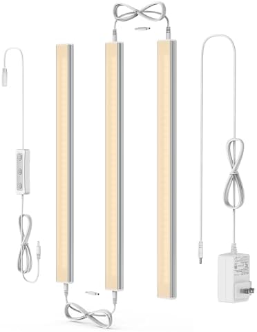 ASOKO Dimmable LED Under Cabinet Lights 2700K by ASOKO