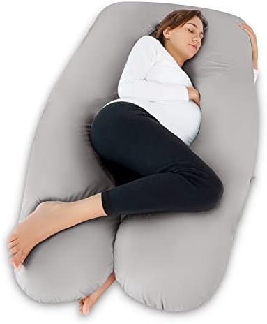 Pregnancy Pillow, Cooling Silky Pregnancy Pillows by Meiz