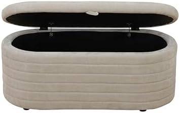 Light Tan Living Room Storage Cabinet - Image 6