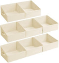 DIMJ Closet Storage Bins 8 Pack by DiMJ