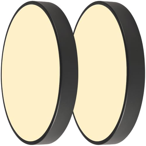 2Pack 15.7" LED Low Profile Large Flush Mount Ceiling Light Fixture by BrandHomepage