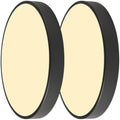 2Pack 15.7" LED Low Profile Large Flush Mount Ceiling Light Fixture by BrandHomepage