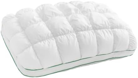 YOUR MOON Fluffy Support Bed Pillow Queen Size, Super Soft Premium by YOURMOON