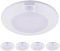 CLOUDY BAY Motion Sensor Ceiling Light Indoor, 120V CRI90 10W 5000K Bright Day by CLOUDYBAY