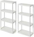 Gracious Living 4-Shelf Fixed-Height Storage by GraciousLiving