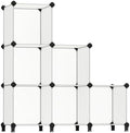 SONGMICS 6 Cube Storage Organizer, DIY Closet Shelf by SONGMICSbySONGMICSHOME