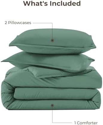 Litanika Haze Green Oversized King Comforter Set - Image 7