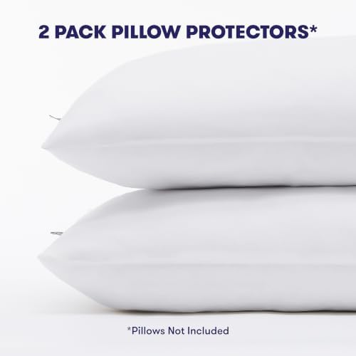 Serta Power Chill Cooling Pillow Protectors, Standard/Queen - Image 2