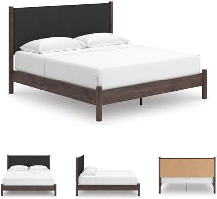Signature Design by Ashley King Upholstered Platform Bed Frame - Image 6
