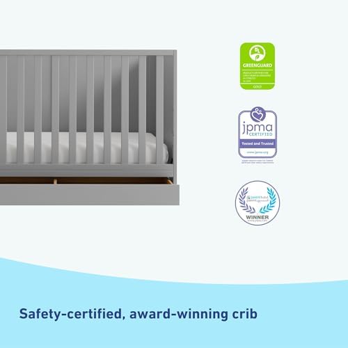 Graco Theo Convertible Crib - Image 5