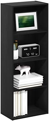 Furinno LUDER 4-Tier Book Shelf, Open Shelves Bookshelf by Furinno-FitsYourSpaceFitsYourBudget