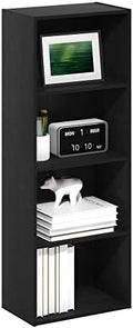 Furinno LUDER 4-Tier Book Shelf, Open Shelves Bookshelf by Furinno-FitsYourSpaceFitsYourBudget