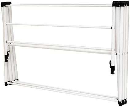 Honey-Can-Do 3-Tier Oversized Clothes Drying Rack, No Assembly - Image 4