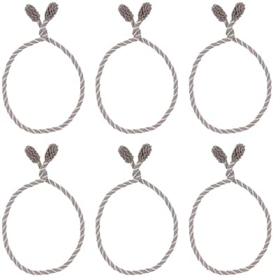 Haute Decor Decorative Twist Ties, 6 Pack, 16 inches - Image 2