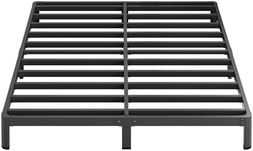 8 Inch Queen Bed Frame Rounded Corner No Box Spring Needed by YICENSEN