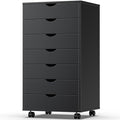 Sweetcrispy 7 Drawer Wooden Dresser, Storage Cabinets, Room Organization by Sweetcrispy
