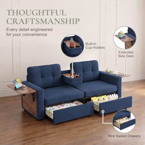 70" Oversize Versatile Sofa, Loveseat Couch - Image 5