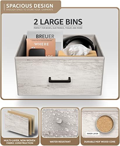 Sorbus Nightstand for Bedroom - Image 5