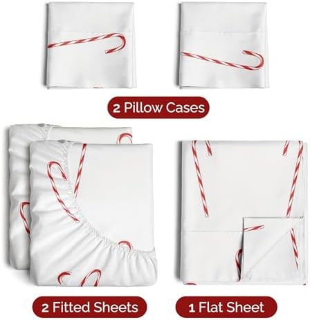 CGK Christmas Sheet Set - Image 2
