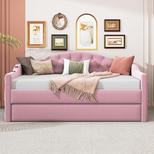 Upholster Twin Size Daybed Frame - Image 3
