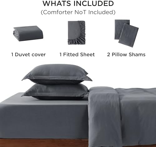 Bedsure Prewashed Duvet Cover Queen - Image 6