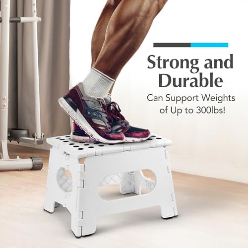 Handy Laundry Folding Step Stool 9 Inch 2-Pack, Holds 300 lbs - Image 4