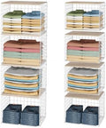 4 Widened & Heightened Closet Organizers And Storage Shelves by Cidaziya