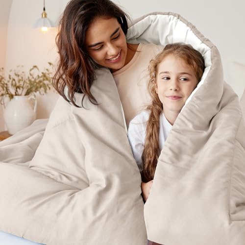 Exclusivo Mezcla Reversible Soft Twin Comforter Set, 2 pieces - Image 3