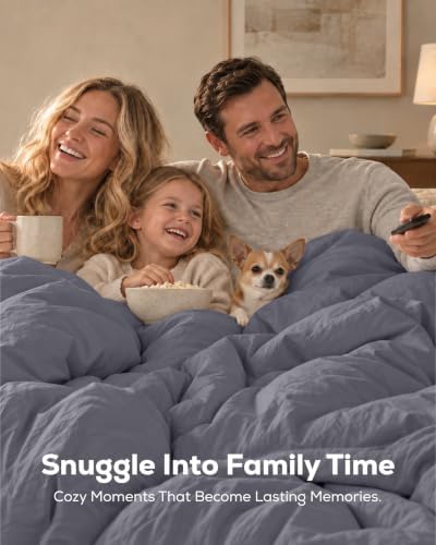Duvet Cover Twin, 2 Piece Set, Extra Soft - Image 4
