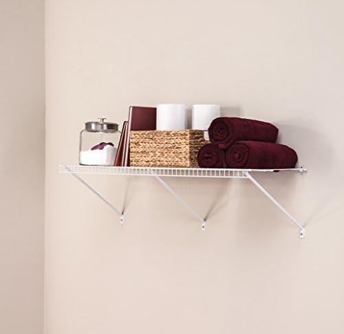 ClosetMaid Multi-Purpose Ventilated Wire Shelf Kit, 4 Ft. by 16in. - Image 5