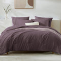 Twin XL Comforter Set- 5 Pieces Prewashed Bed in a Bag Twin Bedding Sets by WRENSONGE