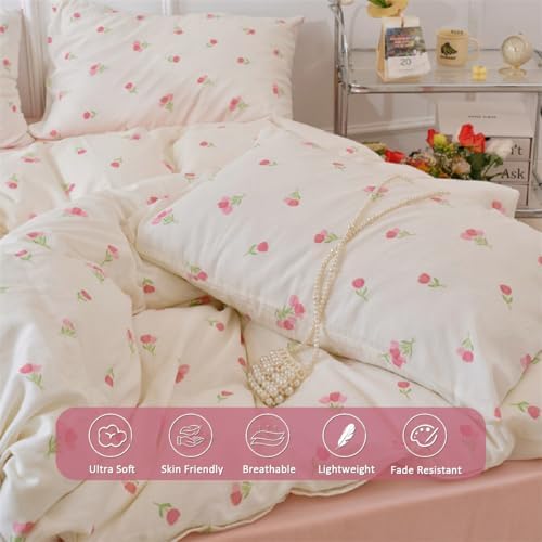 Floral Comforter Set King Size 3 Pcs - Image 3