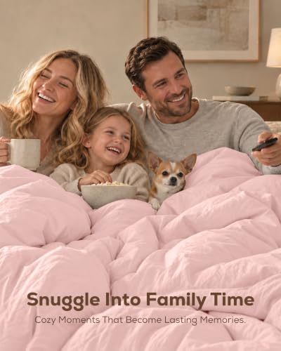Duvet Cover King, 3 Piece Set, Extra Soft - Image 4