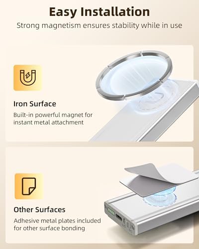 EZVALO Under Cabinet Lighting Wireless, LED Motion Sensor Lights - Image 6