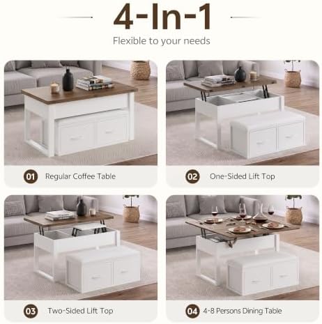 31.5'' Lift Top Coffee Table - Image 3
